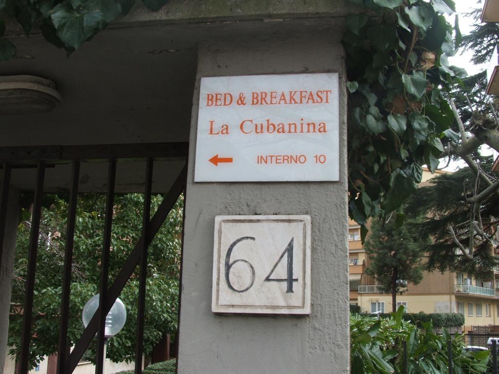 B&B La Cubanina Roma Exterior foto