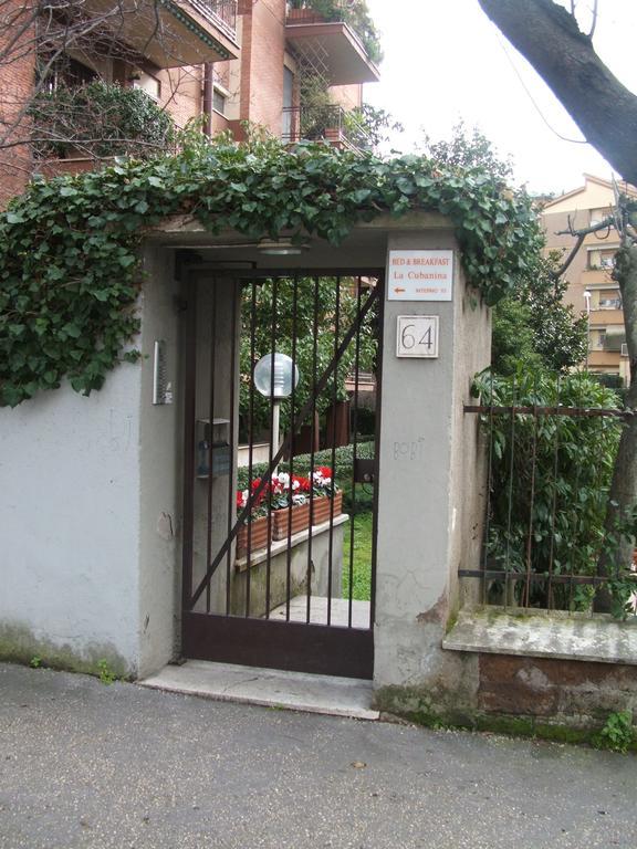 B&B La Cubanina Roma Exterior foto